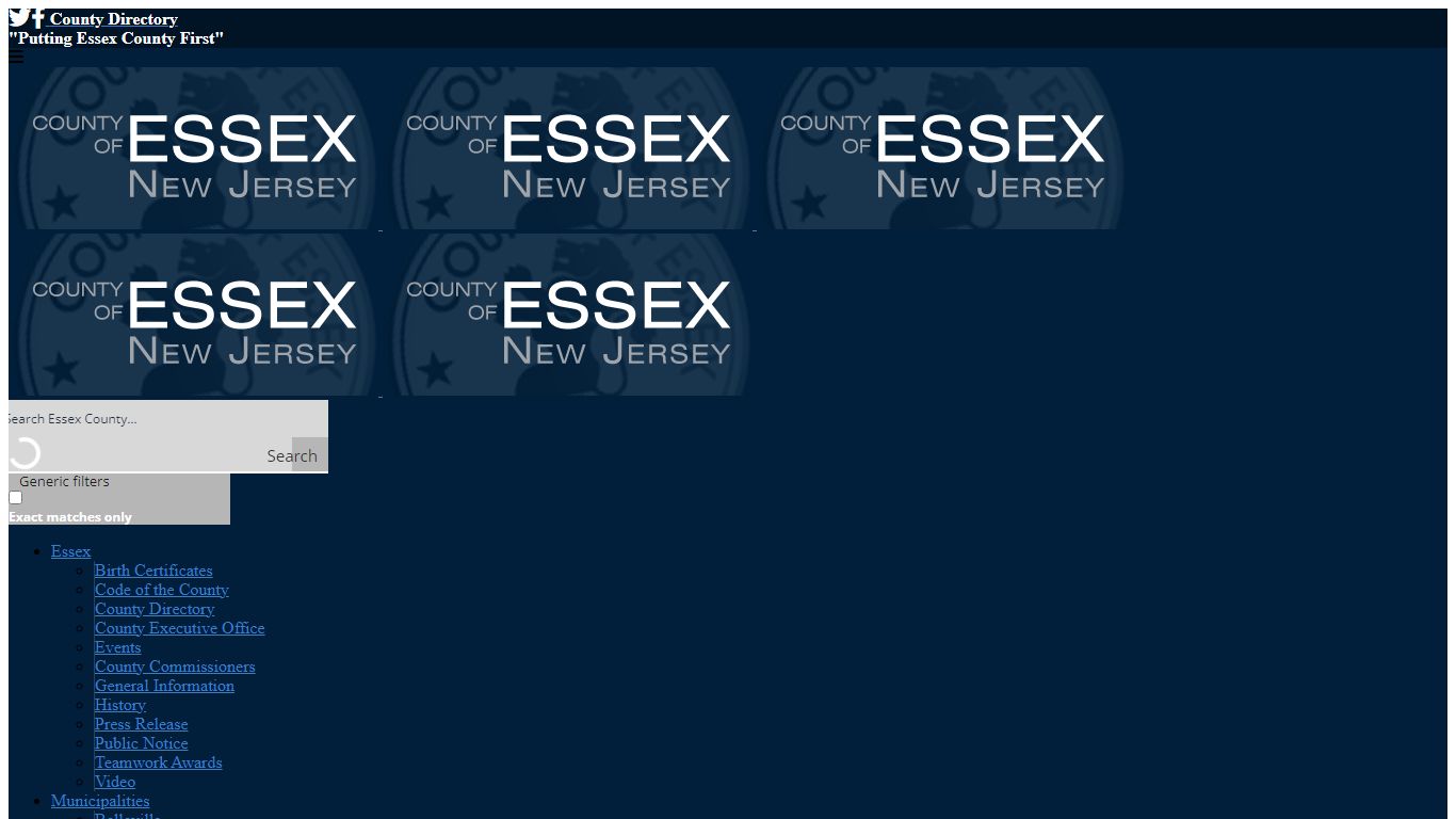 ESSEX COUNTY CORRECTIONAL FACILITY
